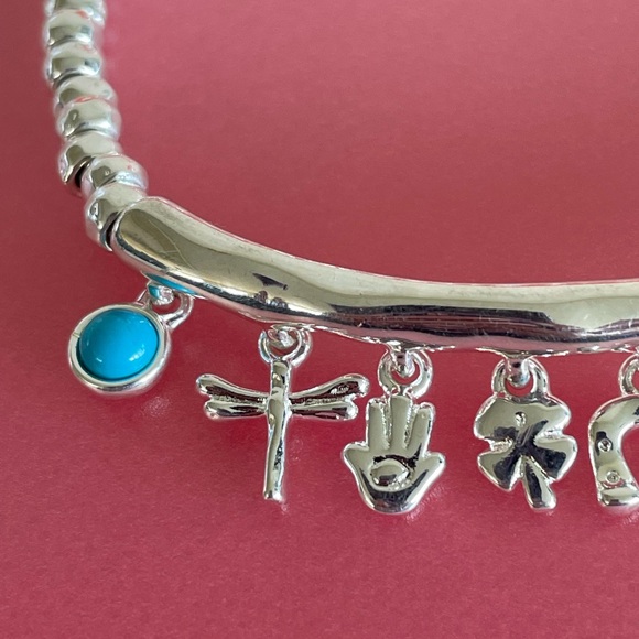 Uno de 50 Bracelet • Luckykeys • Silver plated • Brand New - Picture 5 of 8